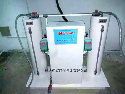 點(diǎn)擊查看詳細(xì)信息<br>標(biāo)題：化學(xué)法二氧化氯發(fā)生器 閱讀次數(shù)：6374